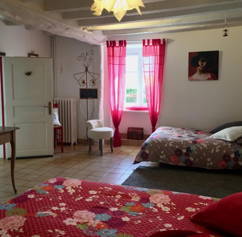 Chambre Des Anges & Roulotte Proche Mont Saint-Michel, L'Angeviniere Bed and Breakfast Εξωτερικό φωτογραφία