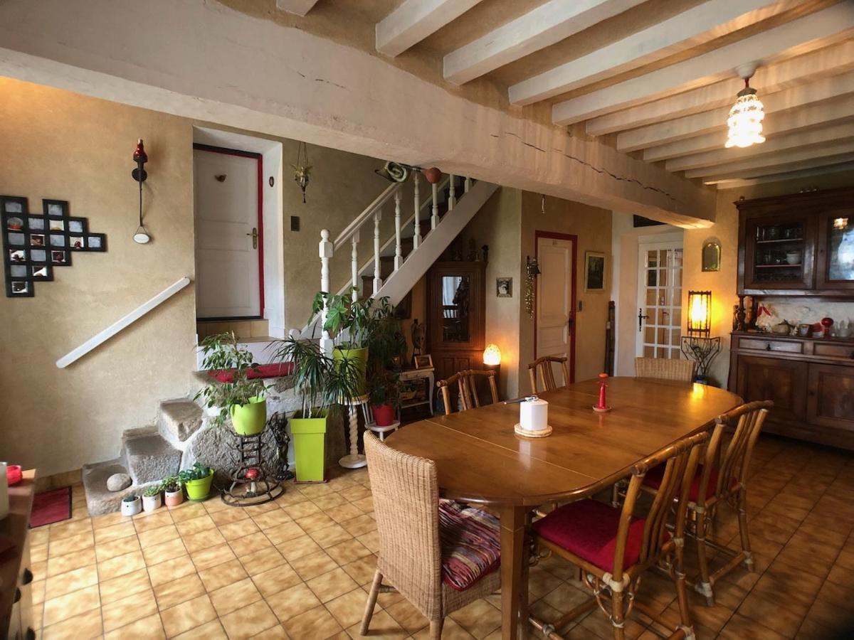 Chambre Des Anges & Roulotte Proche Mont Saint-Michel, L'Angeviniere Bed and Breakfast Εξωτερικό φωτογραφία