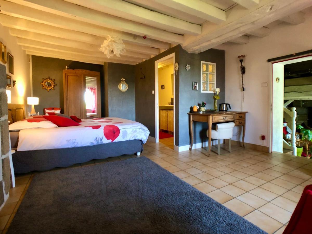 Chambre Des Anges & Roulotte Proche Mont Saint-Michel, L'Angeviniere Bed and Breakfast Εξωτερικό φωτογραφία