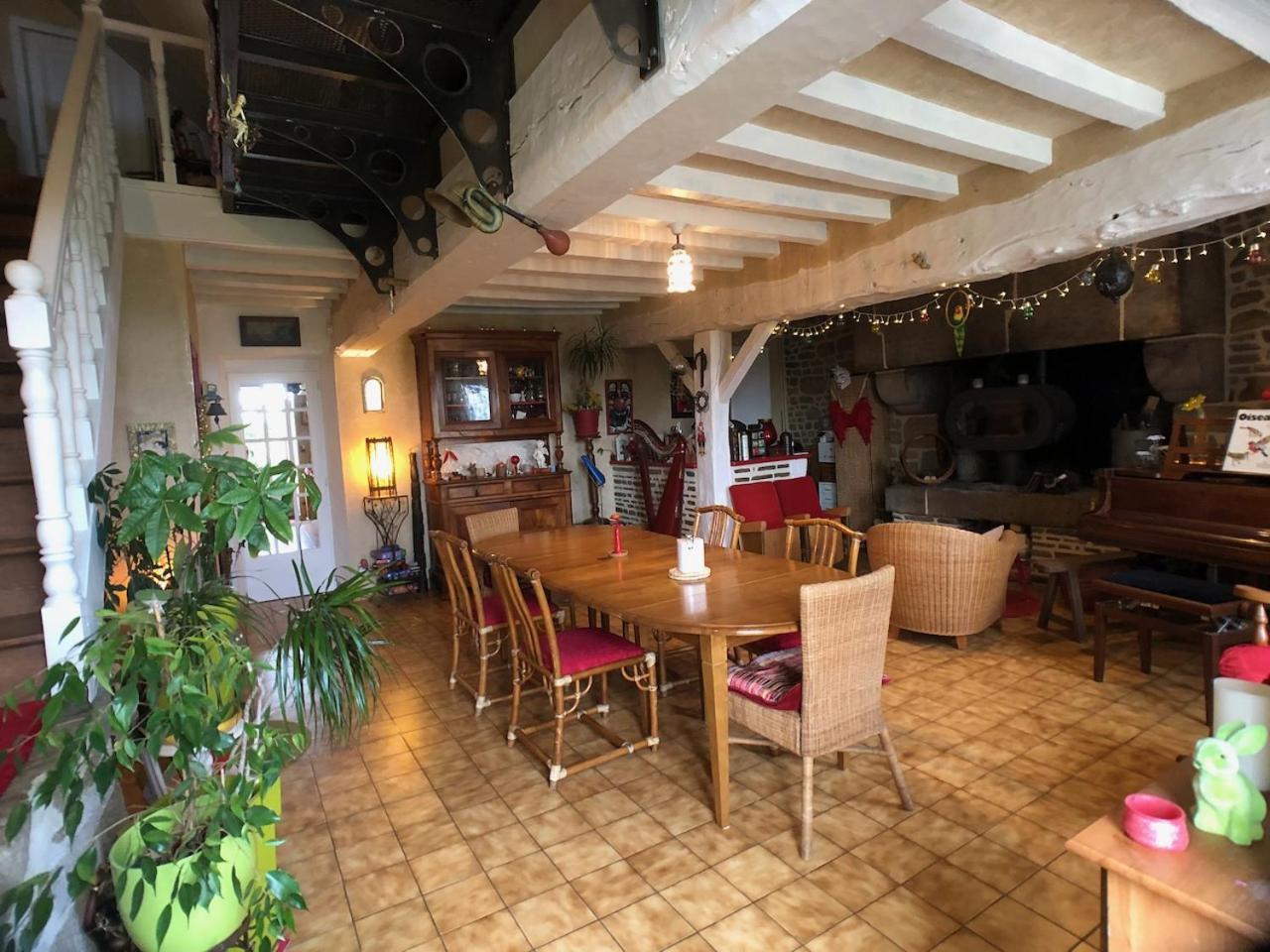 Proche Mont-Saint-Michel, B&B De Charme, Petit-Dejeuner Bio Inclus Εξωτερικό φωτογραφία